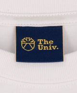 UNIV.アーチロゴ Tシャツ WHITE