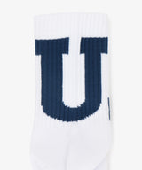 The Univ. 3Pソックス ウィメンズ23-25cm WHITE