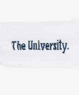 The Univ. 3Pソックス ウィメンズ23-25cm WHITE