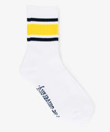 The Univ. 3Pソックス ウィメンズ23-25cm WHITE