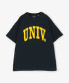 UNIV.アーチロゴ Tシャツ NAVY