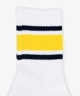 The Univ. 3Pソックス ウィメンズ23-25cm WHITE