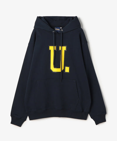 FOOTBALL Uパーカー NAVY