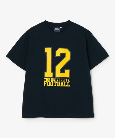 FOOTBALL12　Tシャツ NAVY