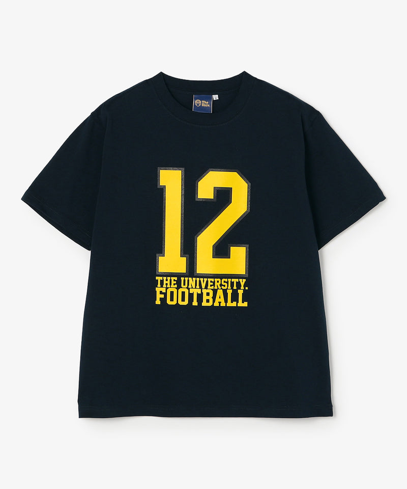 FOOTBALL12　Tシャツ NAVY