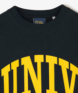 UNIV.アーチロゴ Tシャツ NAVY