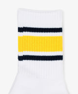 The Univ. 3Pソックス ウィメンズ23-25cm WHITE