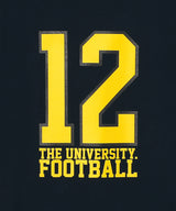 FOOTBALL12　Tシャツ NAVY