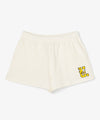 BEE Uロゴショートパンツ WHITE