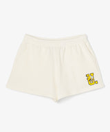 BEE Uロゴショートパンツ WHITE