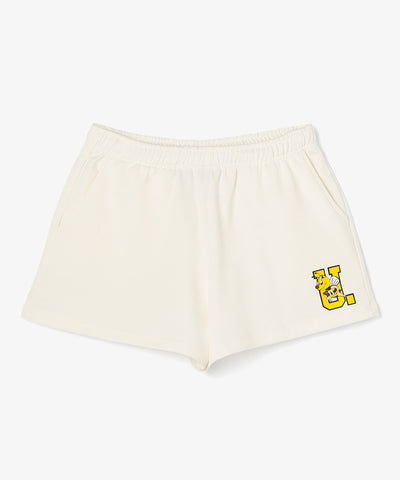 BEE Uロゴショートパンツ WHITE