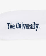 The Univ. 3Pソックス ウィメンズ23-25cm WHITE