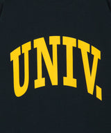 UNIV.アーチロゴ Tシャツ NAVY