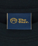 UNIV.アーチロゴ Tシャツ NAVY