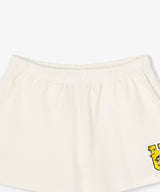 BEE Uロゴショートパンツ WHITE
