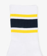 The Univ. 3Pソックス ウィメンズ23-25cm NAVY