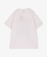 UNIV. ビッグアーチロゴ Tシャツ WHITE