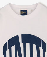 UNIV. ビッグアーチロゴ Tシャツ WHITE
