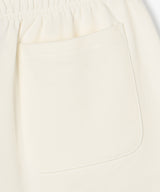 BEE Uロゴショートパンツ WHITE