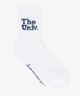 The Univ. 3Pソックス ウィメンズ23-25cm NAVY