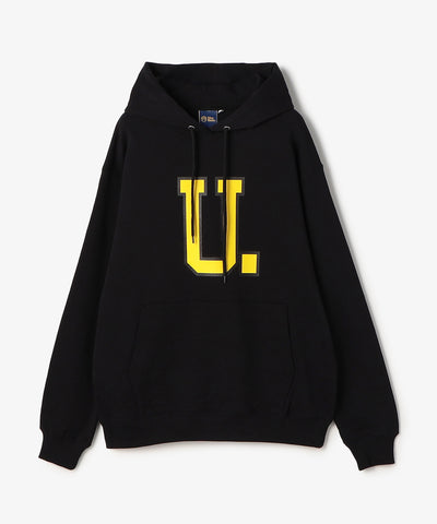 FOOTBALL Uパーカー BLACK