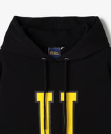 FOOTBALL Uパーカー BLACK