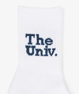 The Univ. 3Pソックス ウィメンズ23-25cm NAVY