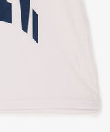 UNIV. ビッグアーチロゴ Tシャツ WHITE