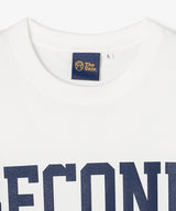 SECOND EFFORT　Tシャツ WHITE