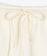 BEE Uロゴショートパンツ WHITE