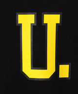 FOOTBALL Uパーカー BLACK
