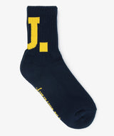 The Univ. 3Pソックス ウィメンズ23-25cm NAVY