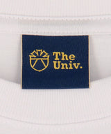 UNIV. ビッグアーチロゴ Tシャツ WHITE