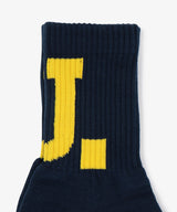 The Univ. 3Pソックス ウィメンズ23-25cm NAVY
