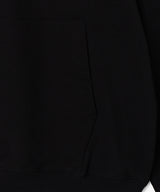 FOOTBALL Uパーカー BLACK