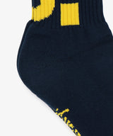 The Univ. 3Pソックス ウィメンズ23-25cm NAVY