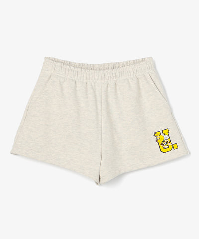 BEE Uロゴショートパンツ GRAY