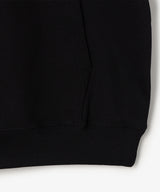 FOOTBALL Uパーカー BLACK