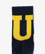 The Univ. 3Pソックス ウィメンズ23-25cm NAVY