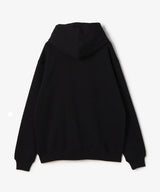 FOOTBALL Uパーカー BLACK