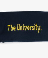 The Univ. 3Pソックス ウィメンズ23-25cm NAVY