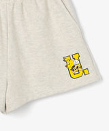 BEE Uロゴショートパンツ GRAY