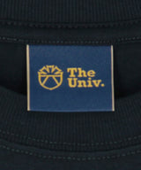 UNIV. ビッグアーチロゴ Tシャツ NAVY