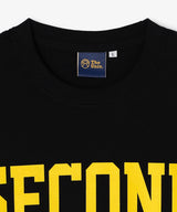 SECOND EFFORT　Tシャツ BLACK