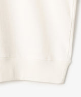 ボールロゴスウェット WHITE