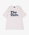 The Univ.ロゴ Tシャツ WHITE