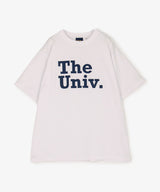 The Univ.ロゴ Tシャツ WHITE