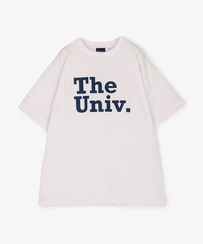 The Univ.ロゴ Tシャツ WHITE
