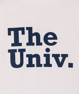 The Univ.ロゴ Tシャツ WHITE