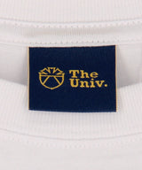 The Univ.ロゴ Tシャツ WHITE